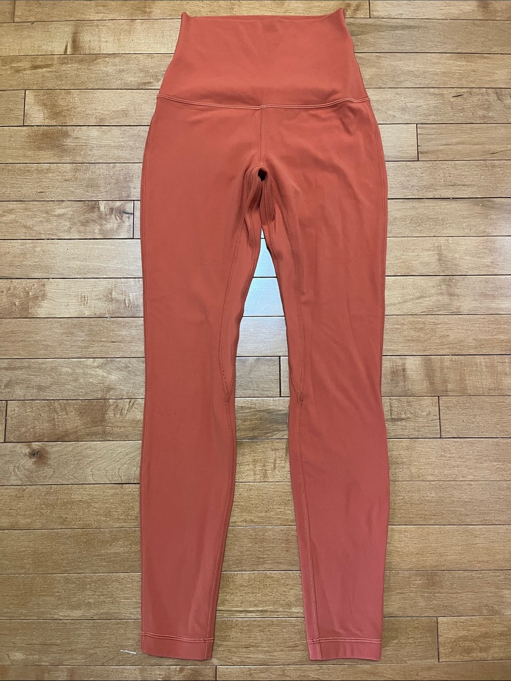 lululemon athletica High-Rise Leggings in Terracotta